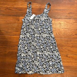 American Eagle aerie floral dress size xs new with tags